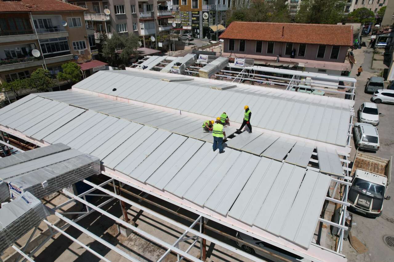 Yatağan’ın Kalbinde Modern Dönüşüm: Yeni Pazar Yeri Gün Sayıyor! 2